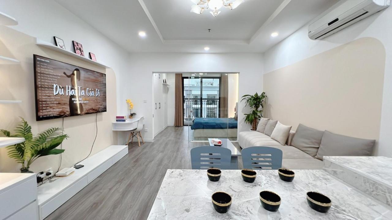 Kabi Homes - Luxury Apartment In Vinhomes Times City Hanoi Buitenkant foto