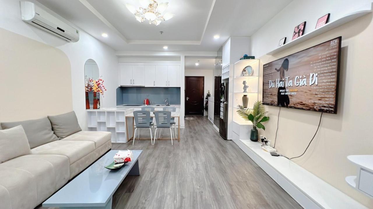 Kabi Homes - Luxury Apartment In Vinhomes Times City Hanoi Buitenkant foto