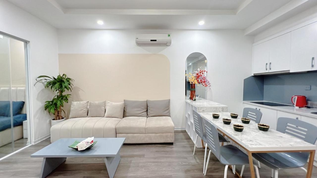 Kabi Homes - Luxury Apartment In Vinhomes Times City Hanoi Buitenkant foto