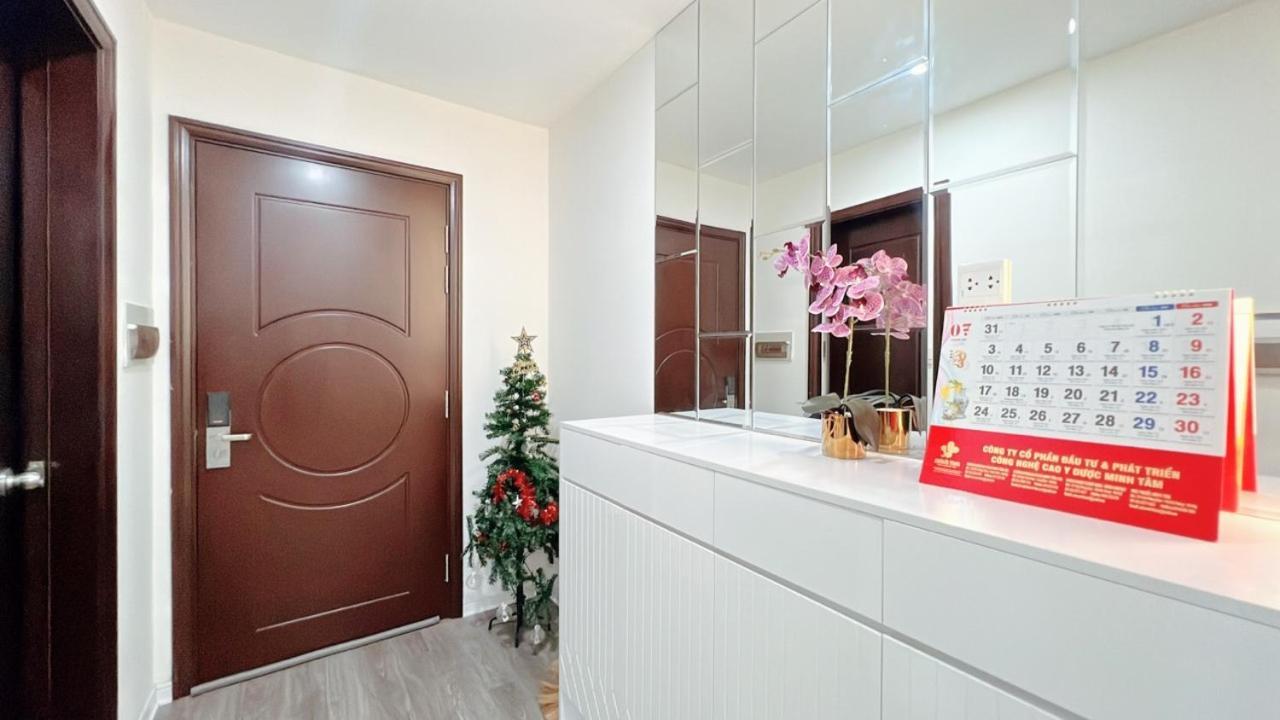 Kabi Homes - Luxury Apartment In Vinhomes Times City Hanoi Buitenkant foto