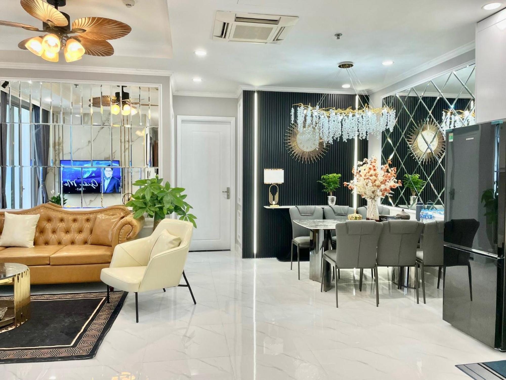 Kabi Homes - Luxury Apartment In Vinhomes Times City Hanoi Buitenkant foto