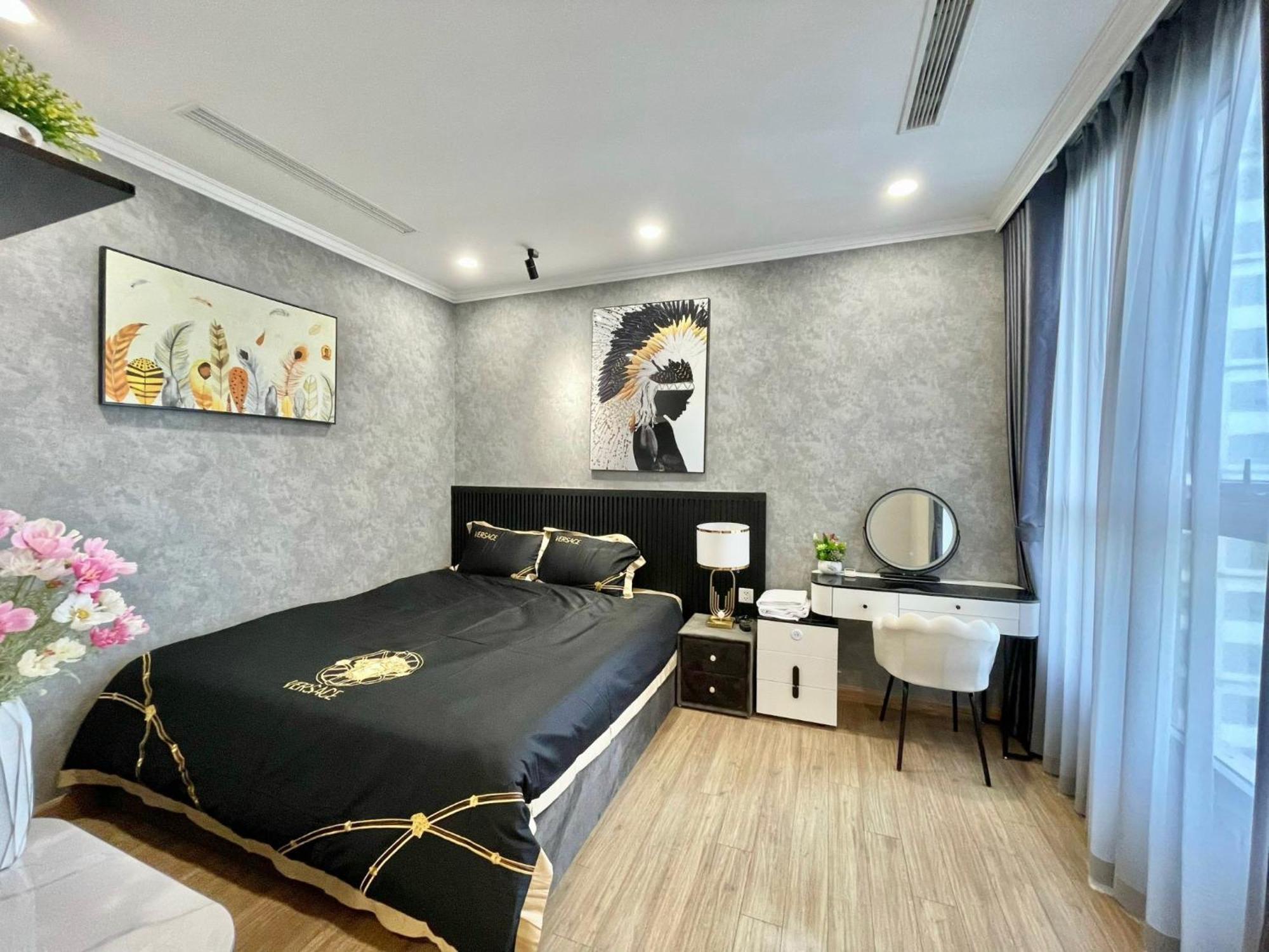 Kabi Homes - Luxury Apartment In Vinhomes Times City Hanoi Buitenkant foto