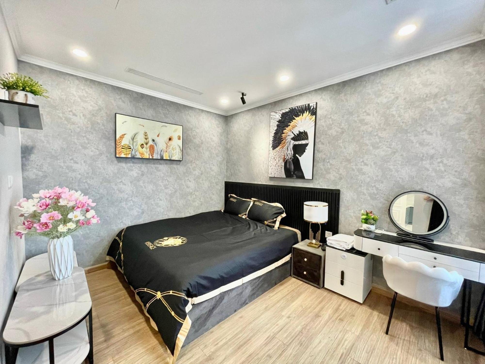Kabi Homes - Luxury Apartment In Vinhomes Times City Hanoi Buitenkant foto