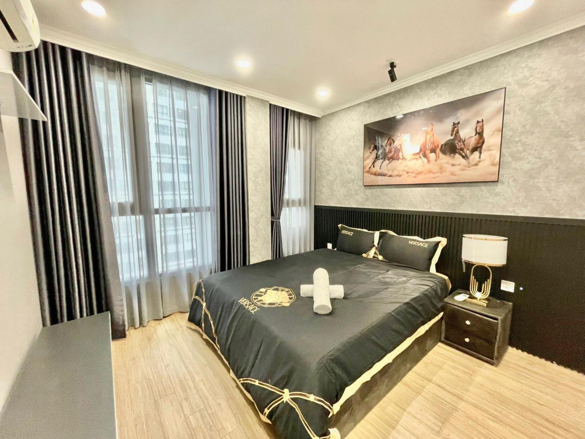 Kabi Homes - Luxury Apartment In Vinhomes Times City Hanoi Buitenkant foto