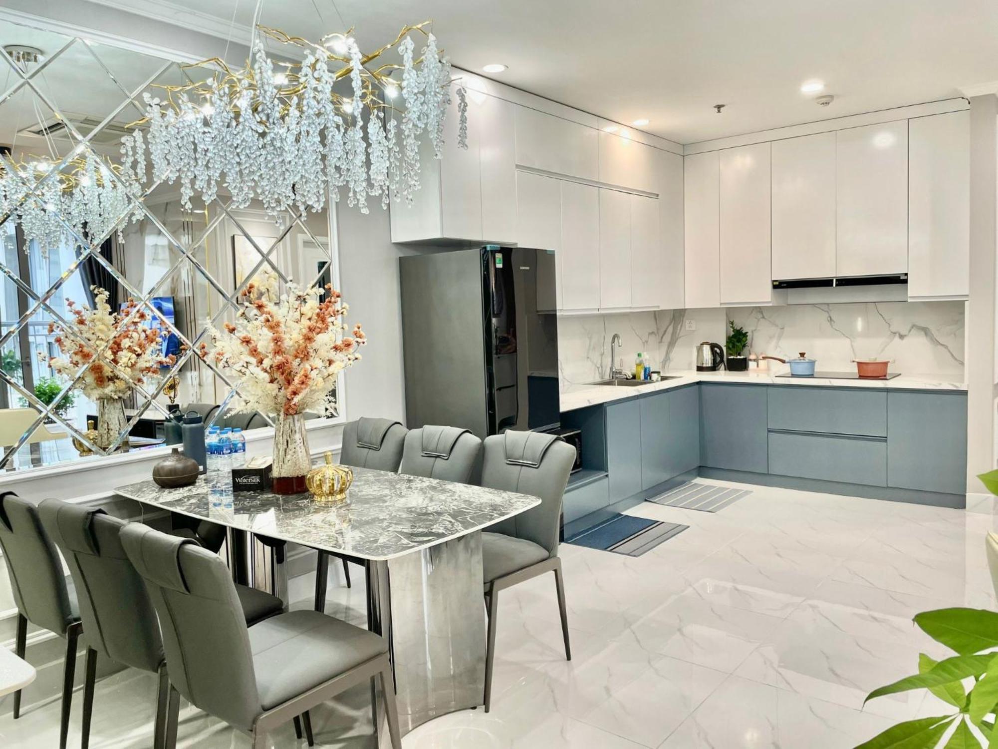 Kabi Homes - Luxury Apartment In Vinhomes Times City Hanoi Buitenkant foto