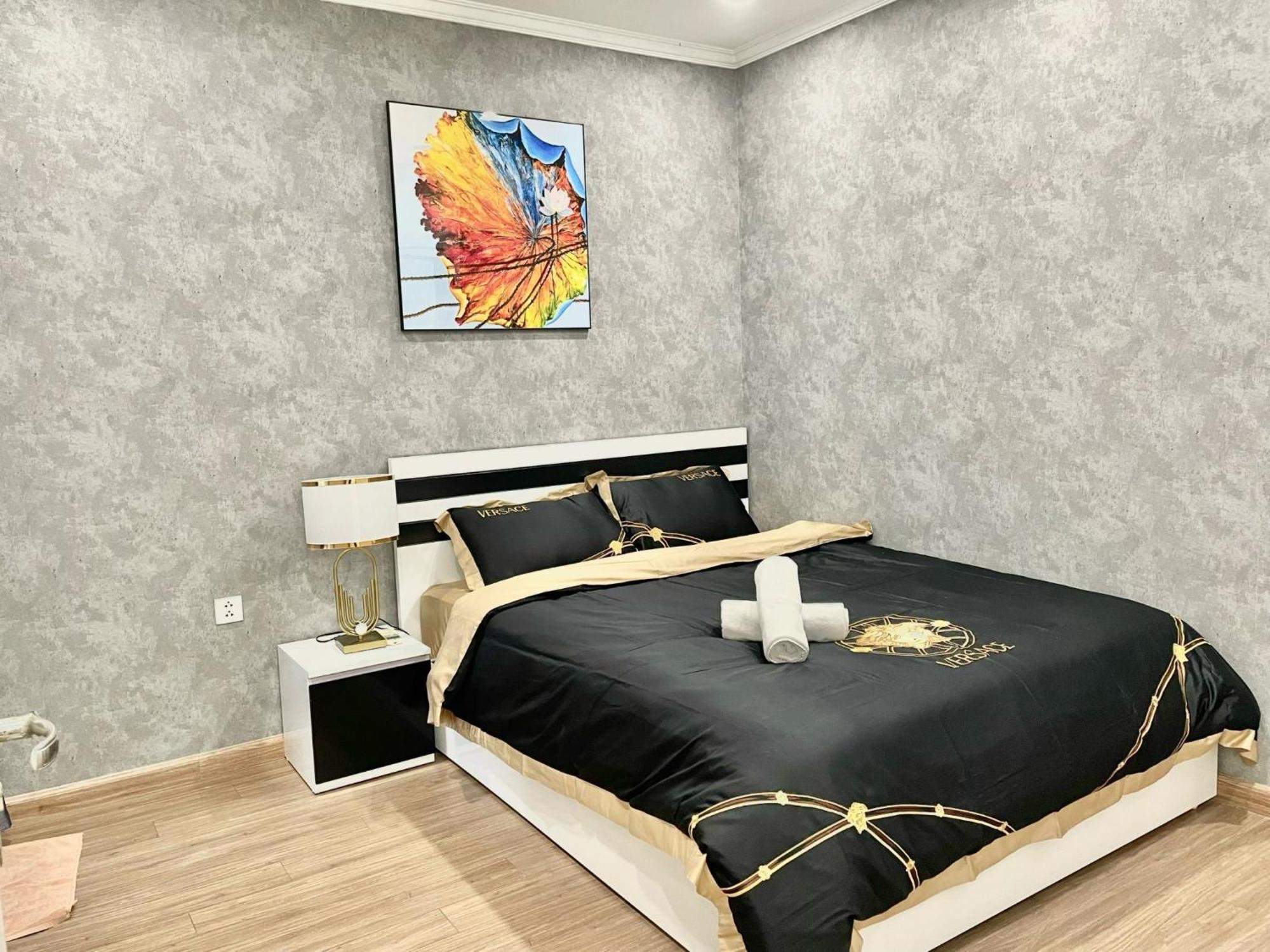 Kabi Homes - Luxury Apartment In Vinhomes Times City Hanoi Buitenkant foto