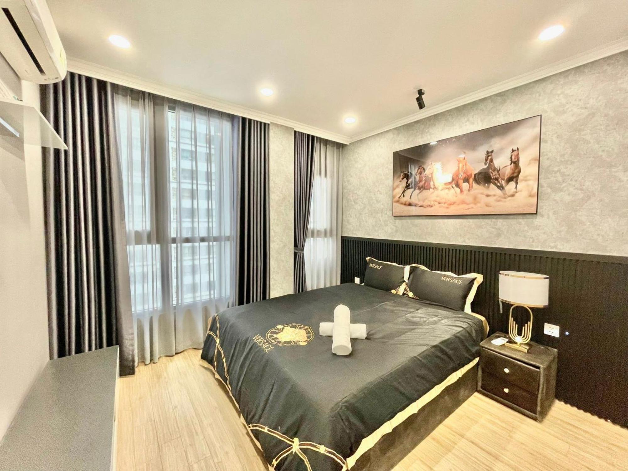 Kabi Homes - Luxury Apartment In Vinhomes Times City Hanoi Buitenkant foto